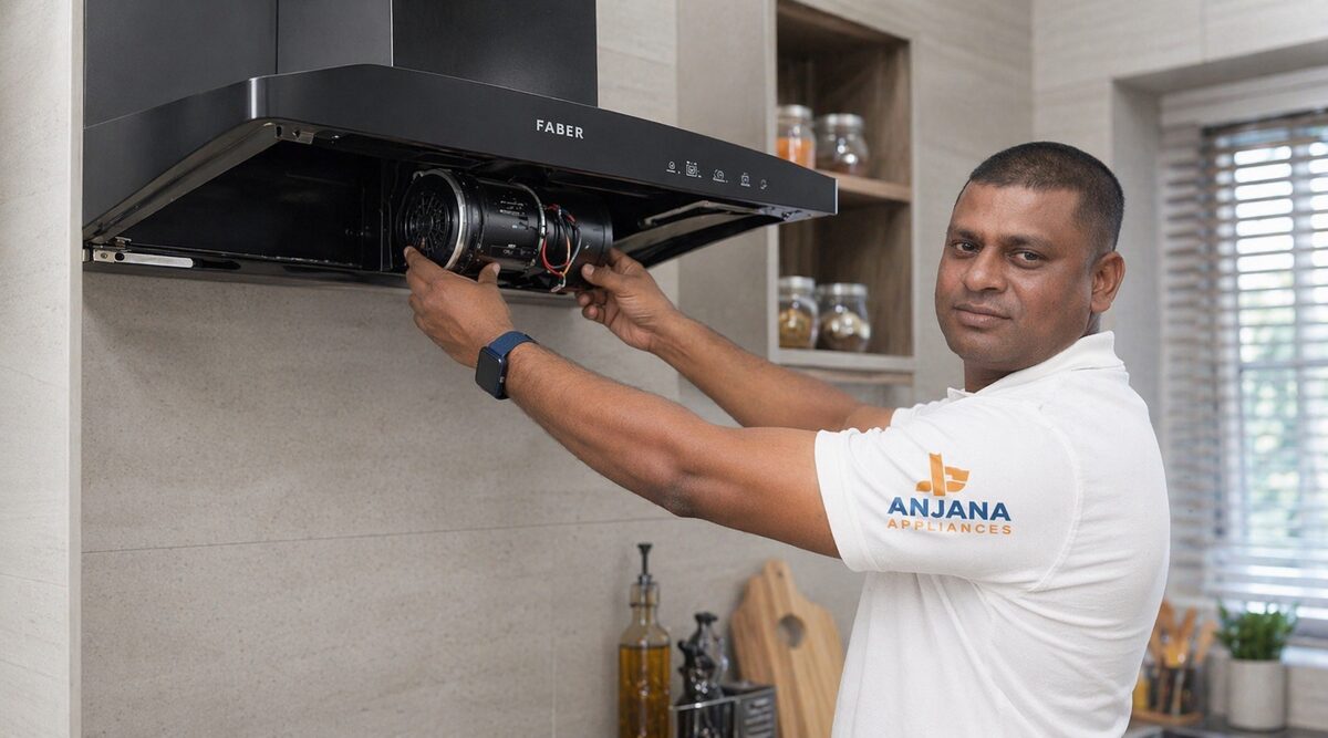Chimney motor repair and replacement Kolkata